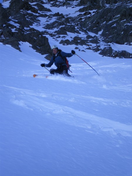 #4 Morétan : Val dans le couloir d Morétan : Val dans le couloir d'angle du Morétan.