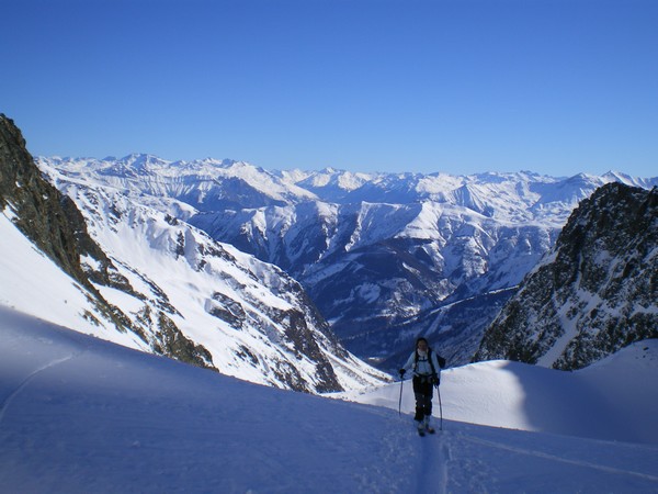 #3 Morétan : On repeaute pour le couloir d Morétan : On repeaute pour le couloir d'angle du Morétan.