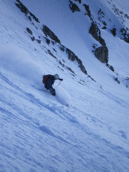 #2 Morétan : Malgré les passages de bonnes sections encore dans la N du Charmet. Morétan : Malgré les passages de bonnes sections encore dans la N du Charmet.