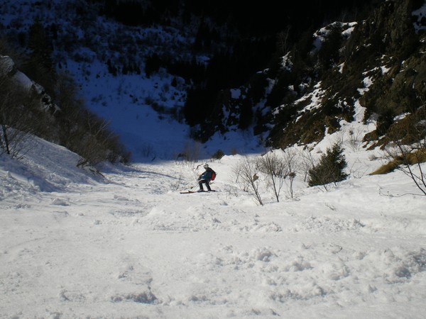 #9 Morétan : Fin de journée dans la combe du ruisseau du Maître. Morétan : Fin de journée dans la combe du ruisseau du Maître.