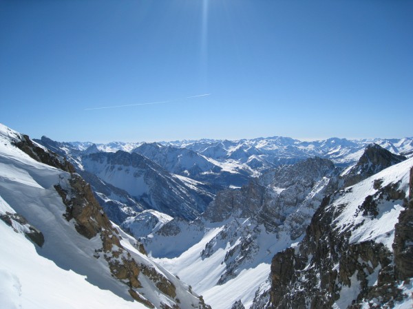 #8 Versant sud : Plein soleil pour le versant sud, côté Ubaye. Versant sud : Plein soleil pour le versant sud, côté Ubaye.