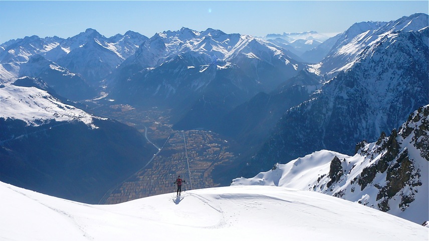 #4 Bourg d Bourg d'Oisans : On est petit mais mieux ici!