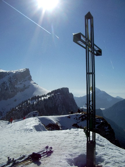 #4 Petit Som : Dernier sommet de la journée avec vue sur les deux précédents... Petit Som : Dernier sommet de la journée avec vue sur les deux précédents...