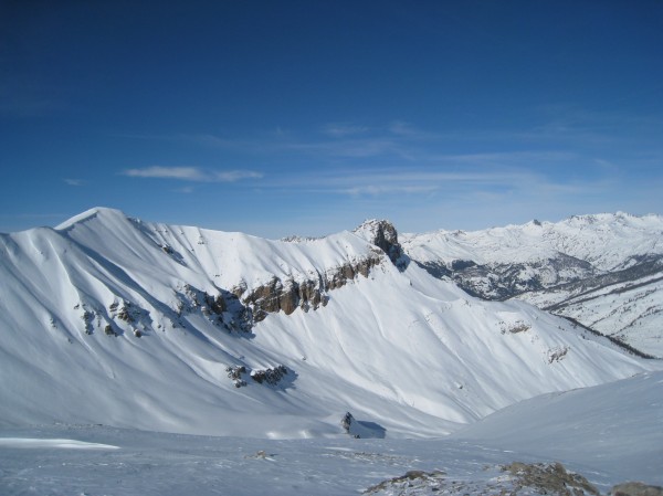 #6 Rasis : Pointe de Rasis et la Rousse. Rasis : Pointe de Rasis et la Rousse.