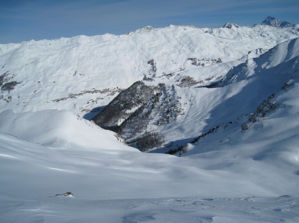 #3 Vallon du Pis : le vallon du Pis, St Véran juste en face. Vallon du Pis : le vallon du Pis, St Véran juste en face.