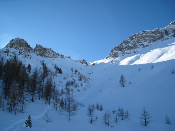 #7 Vallon du Pis : dans le bas du vallon du Pis Vallon du Pis : dans le bas du vallon du Pis