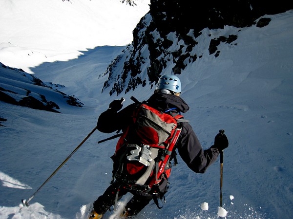 #4 Rectiligne : le Friz dans le haut du couloir Rectiligne : le Friz dans le haut du couloir