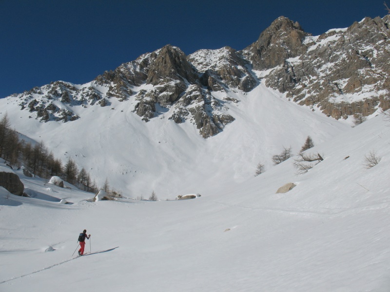 #2 Panestrel, couloir E de gauche : Le vallon de Panestrel Panestrel, couloir E de gauche : Le vallon de Panestrel
