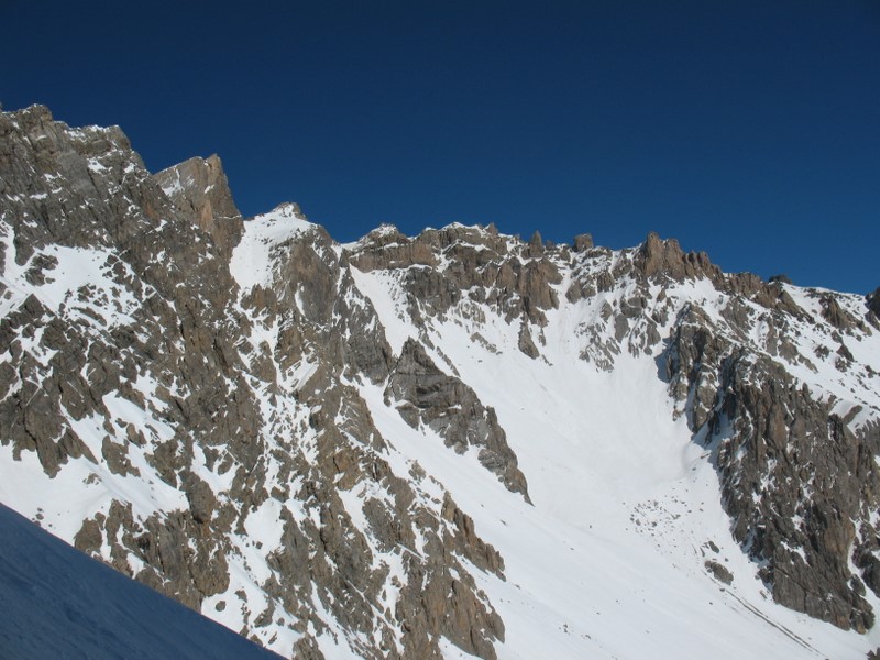 #4 Panestrel, couloir E de gauche : La Font Sancte Panestrel, couloir E de gauche : La Font Sancte