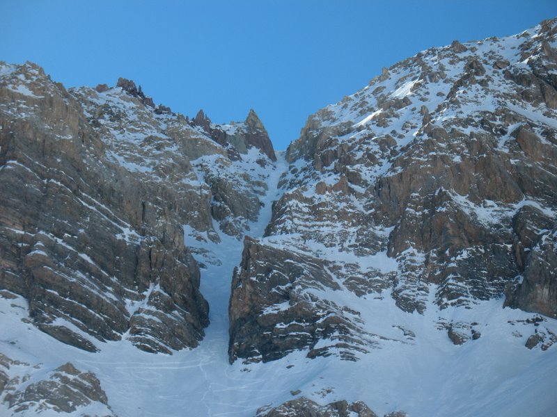 #14 Panestrel, couloir E de gauche : Ca, c Panestrel, couloir E de gauche : Ca, c'est fait...