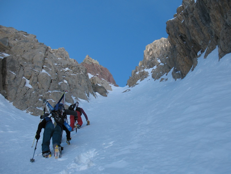 #6 Panestrel, couloir E de gauche : Dans le couloir Panestrel, couloir E de gauche : Dans le couloir