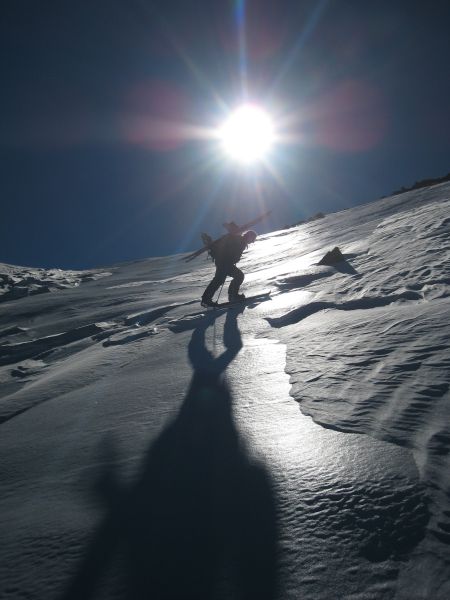 #4 Enfin le soleil : Après une longue bavante et une bonne session frigo, enfin les doux rayons du soleil Enfin le soleil : Après une longue bavante et une bonne session frigo, enfin les doux rayons du soleil