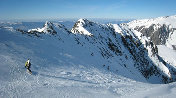#5 Départ : Ligne de crête esthétique Départ : Ligne de crête esthétique