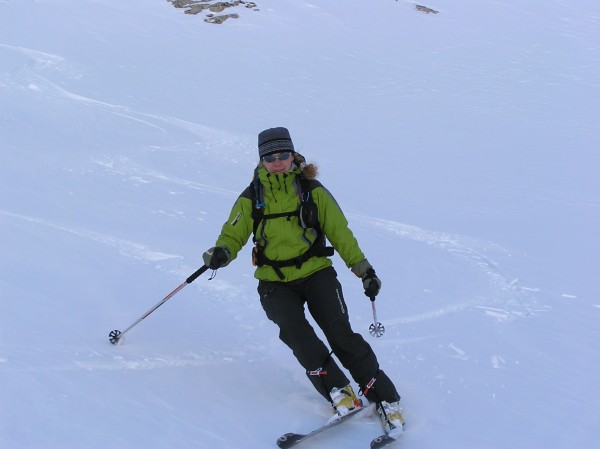 #2 Maud : les nouveaux skis tournent tout seuls on dirait ! Maud : les nouveaux skis tournent tout seuls on dirait !