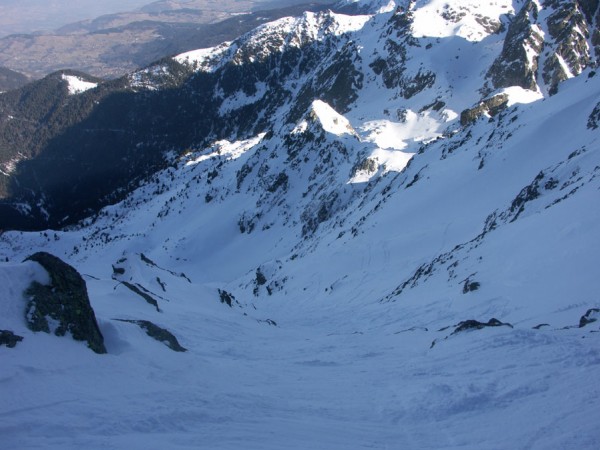 Au départ du couloir. : Eheh, ch'uis pas spécialiste de la chose non plus, alors d'abord un peu de dérapage avant d'oser attaquer le 1er virage...