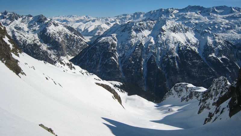 #7 Tour du Sommet Colomb : du col de la Pierre, la combe du ruisseau de la Jasse est encore vierge ! Tour du Sommet Colomb : du col de la Pierre, la combe du ruisseau de la Jasse est encore vierge !