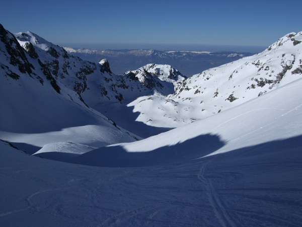 #3 Vallon des doménons : vue globale Vallon des doménons : vue globale
