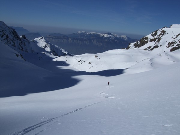 #8 Vallon du glacier de Freydane : Pas de foule de ce côté ci Vallon du glacier de Freydane : Pas de foule de ce côté ci