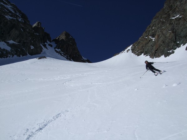#4 Descente du col de Belledonne : Premiers virages en transfo Descente du col de Belledonne : Premiers virages en transfo