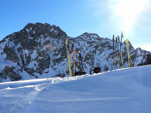 forêt de skis : 1400m de dénivelé, bravo à tout le monde !!