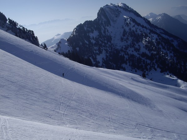 #1 colombier 1 : Traversée après Cochette vers Rossanne colombier 1 : Traversée après Cochette vers Rossanne