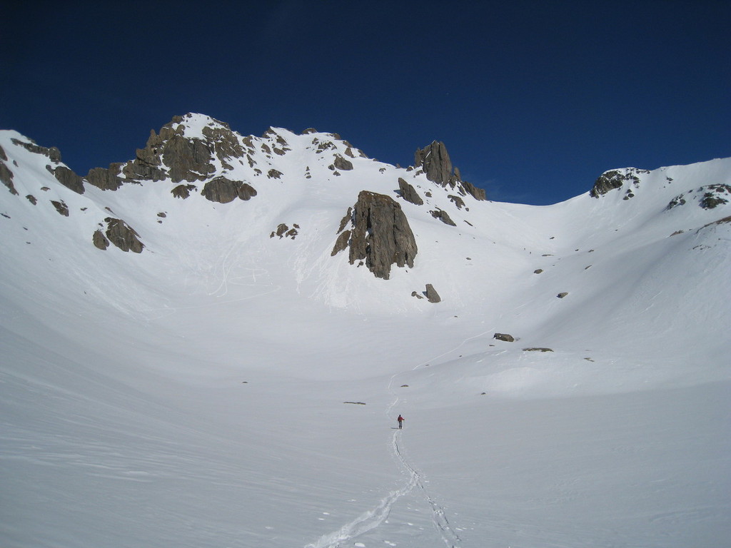 #9 col de Grand Fond : Montée au col de Grand Fond col de Grand Fond : Montée au col de Grand Fond