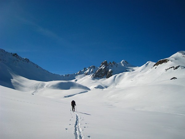 #4 Col du Coin : En remontant vers le col du Coin Col du Coin : En remontant vers le col du Coin