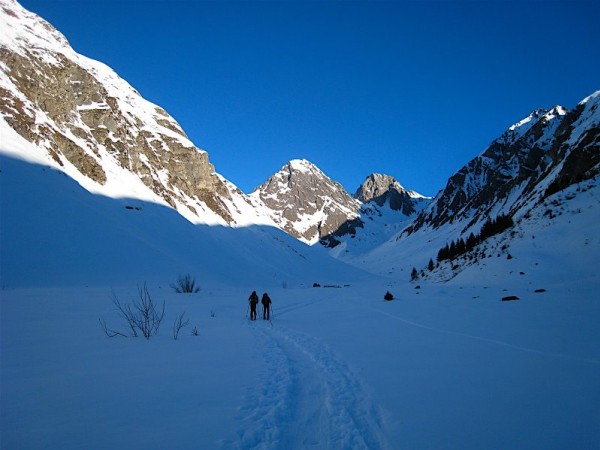 #1 Départ ski de fond : Un peu (trop?) de ski de fond pour le départ Départ ski de fond : Un peu (trop?) de ski de fond pour le départ