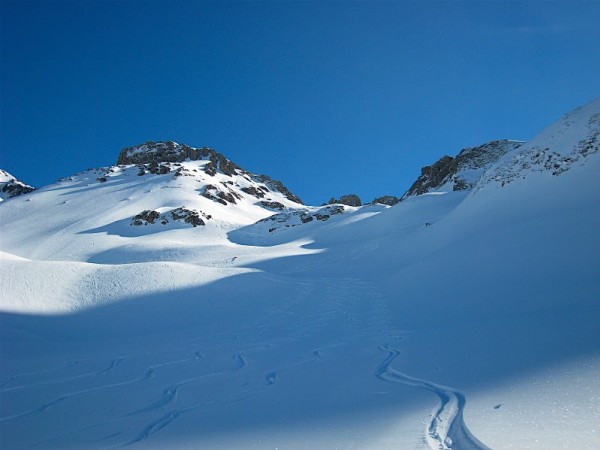 #3 En dessous du col de Bresson : Sympa la neige En dessous du col de Bresson : Sympa la neige