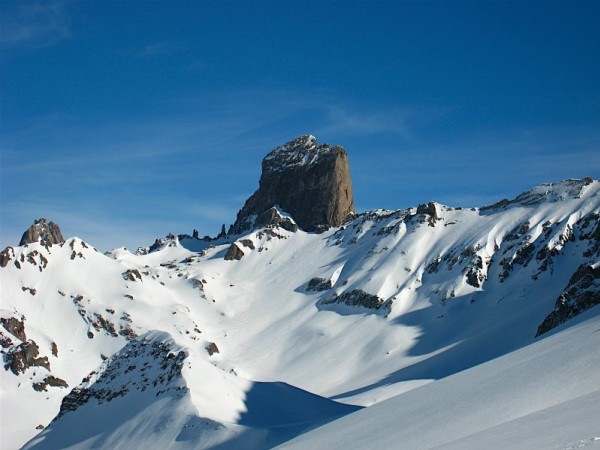 #5 Pierra Menta : La Pierra Menta vu de l Pierra Menta : La Pierra Menta vu de l'autre coté.