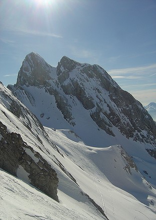 #1 Couloir Combas : La trace est faite. Couloir Combas : La trace est faite.