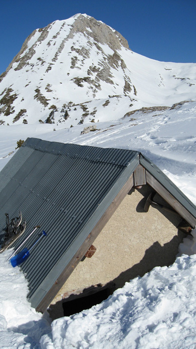 #7 Cabane des Aiguillettes : Belle petite cabane pour 4 personnes, attention au surbooking Cabane des Aiguillettes : Belle petite cabane pour 4 personnes, attention au surbooking