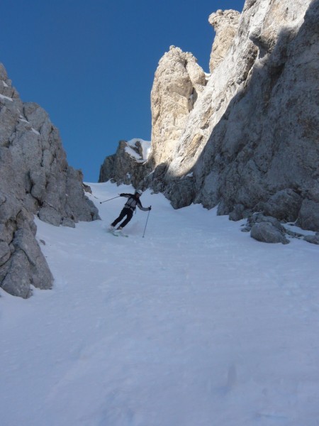#3 Pas Morta - Descente : Bibi à la descente Pas Morta - Descente : Bibi à la descente