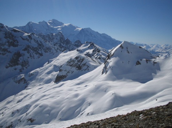 Mont Blanc : le seigneur des lieux !