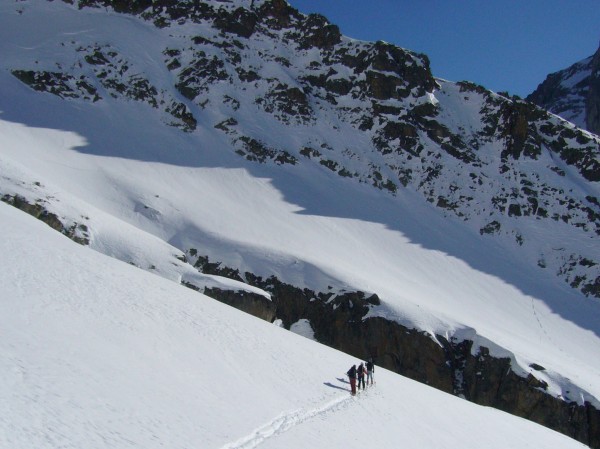 #2 L L'entrée du couloir O : En route pour une bonne descente bien ludique...