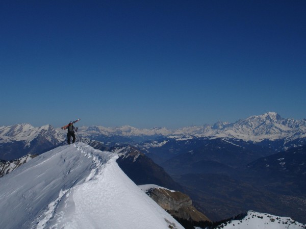 #3 Sommet : Sur l Sommet : Sur l'arête sommitale