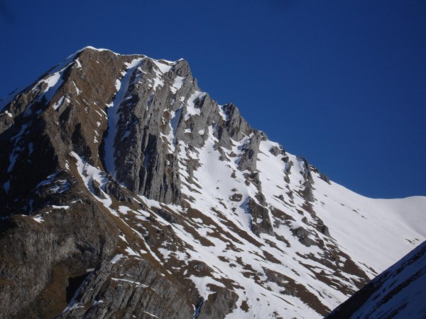 #1 Pecloz : Le Pecloz et son couloir SO Pecloz : Le Pecloz et son couloir SO