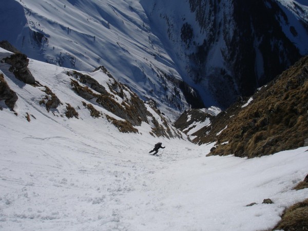 #5 Couloir SO : François à l Couloir SO : François à l'attaque du couloir