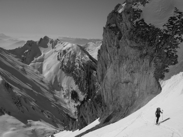 #2 Montée Sud : Cadre magnifique dans cette face sud Montée Sud : Cadre magnifique dans cette face sud