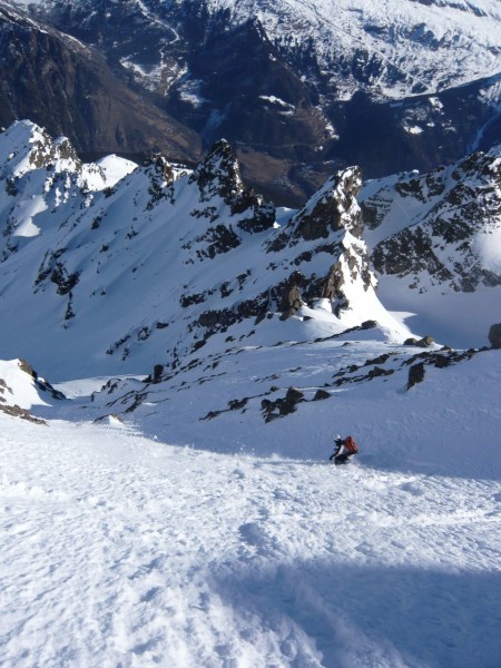 #5 Grd Charnier Allemont : Dans le couloir Grd Charnier Allemont : Dans le couloir