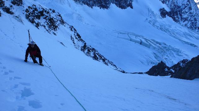 #1 Couloir Castor : On recupère le couloir Castor Couloir Castor : On recupère le couloir Castor