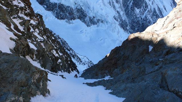 #2 Couloir castor : Laurent de le couloir Couloir castor : Laurent de le couloir