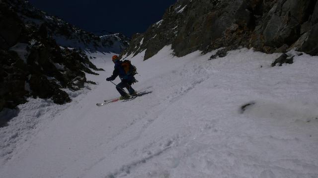 #5 Couloir castor : Romain Couloir castor : Romain