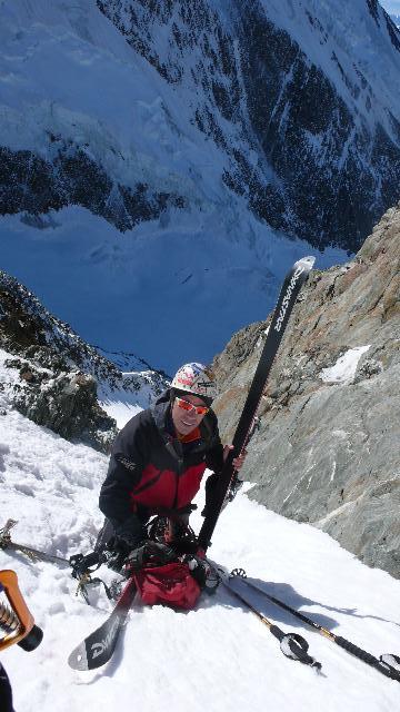 #6 Couloir castor : Quelques passage bien etroits ... Couloir castor : Quelques passage bien etroits ...