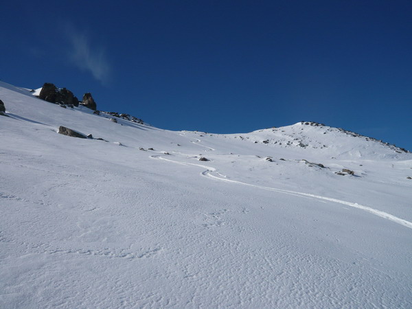 #2 Descente Gd Fourchon : Belle poudreuse..!! Descente Gd Fourchon : Belle poudreuse..!!