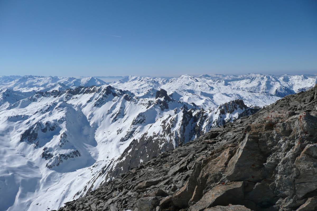 #6 Le Beaufortin : Roc de la Charbonnière, Couloir de Gargan : de bons souvenirs Le Beaufortin : Roc de la Charbonnière, Couloir de Gargan : de bons souvenirs