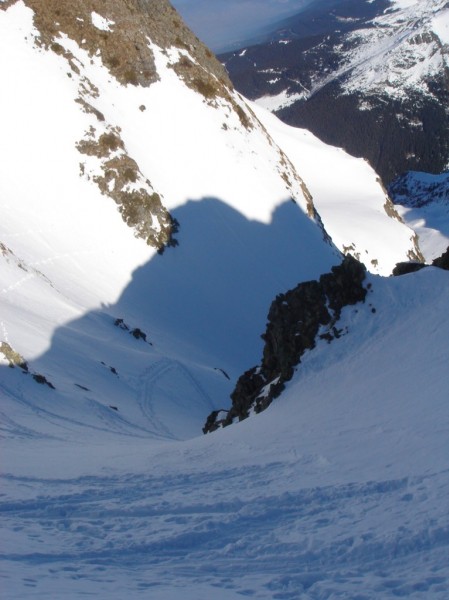 #1 arrivée au col arrivée au col