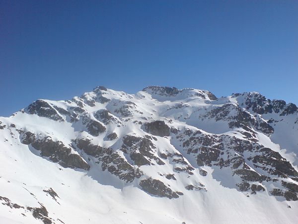#2 Dent du pra face ouest Dent du pra face ouest