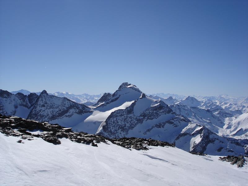 #1 Mont Tondu : Versant N du Mt Tondu Mont Tondu : Versant N du Mt Tondu