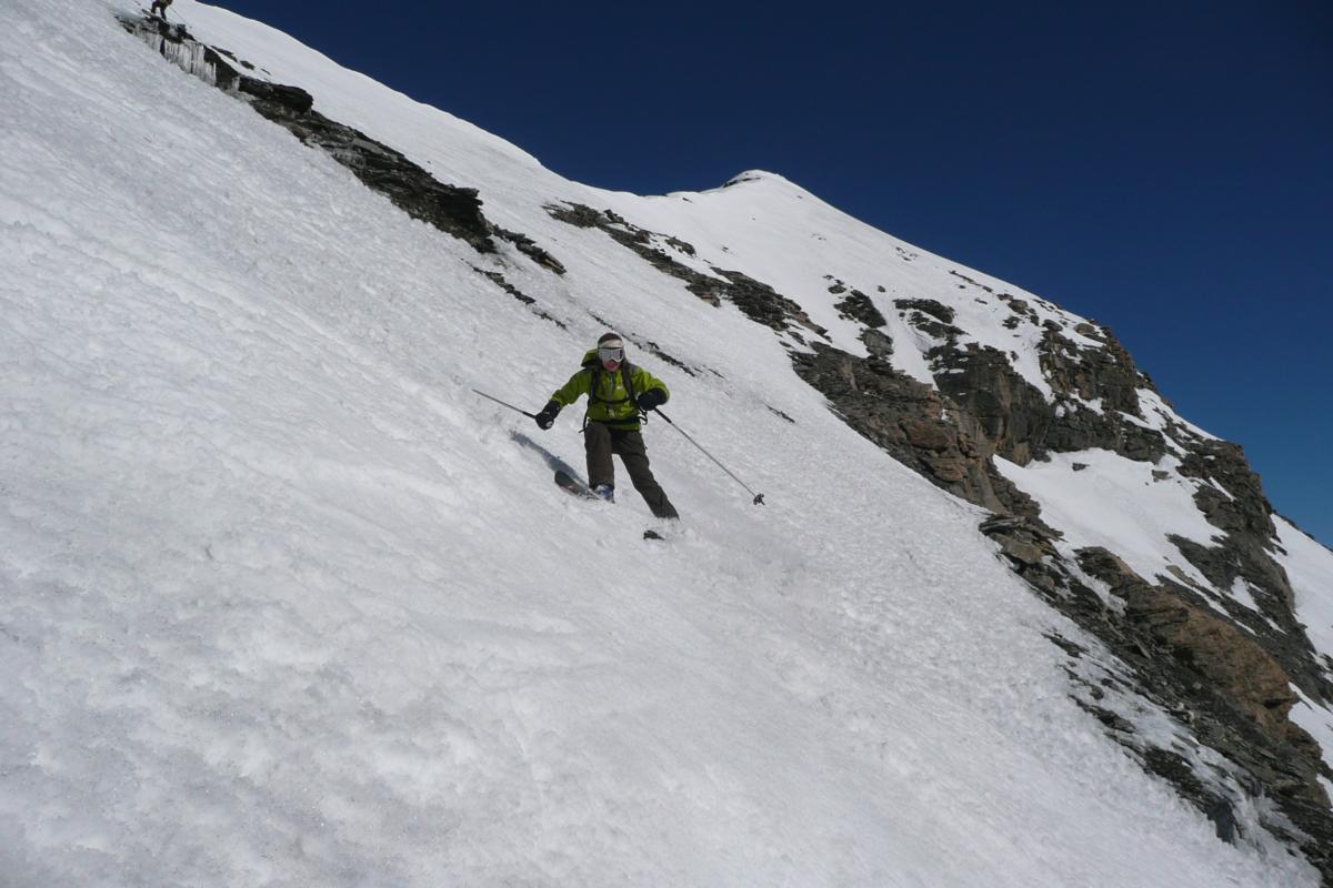 Sous le col : au tour de Camille